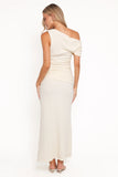 Vesper Maxi Skirt Set Cream