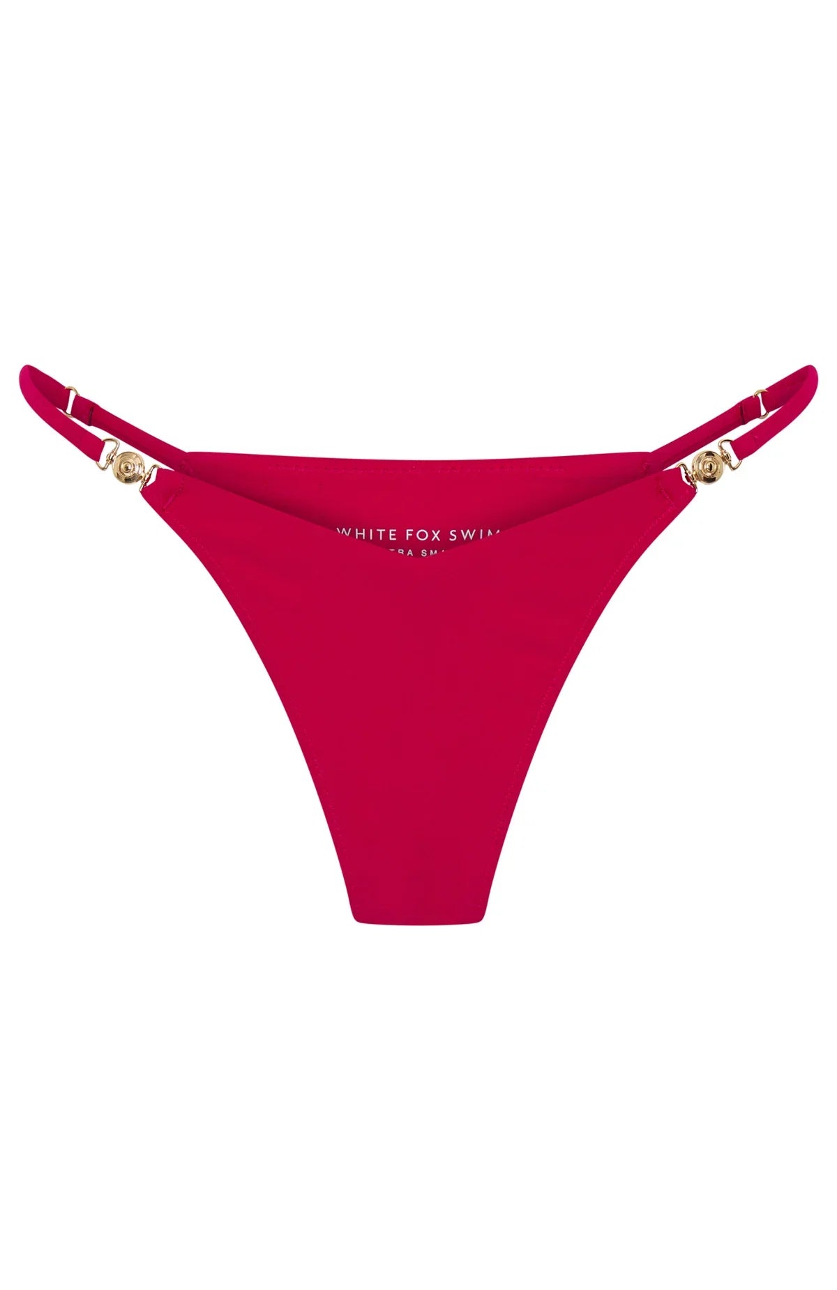 Kellis Bikini Bottoms Cherry Red