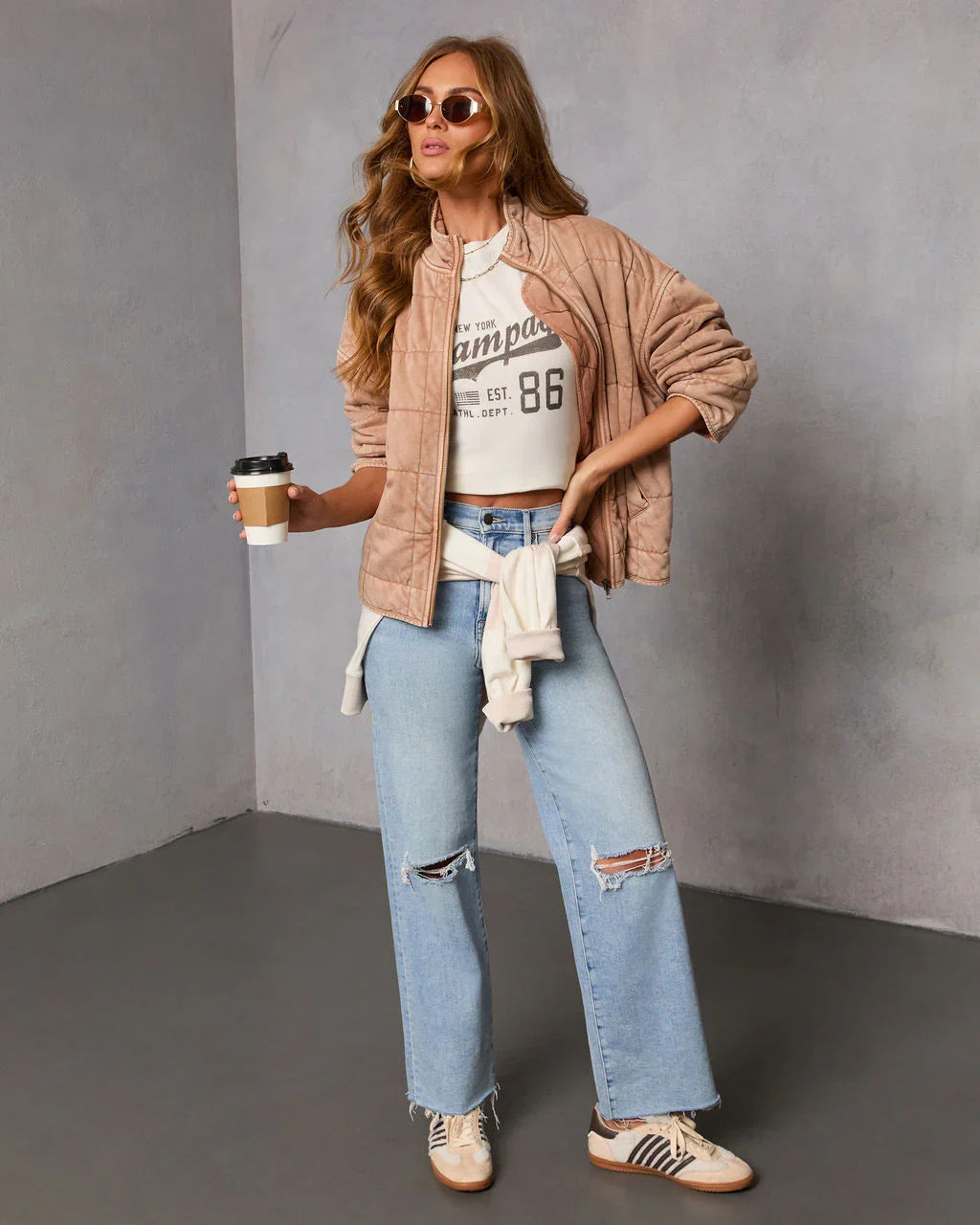 Arianne Quilted Jacket