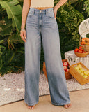 Bradie Rigid High Rise Wide Leg Jeans