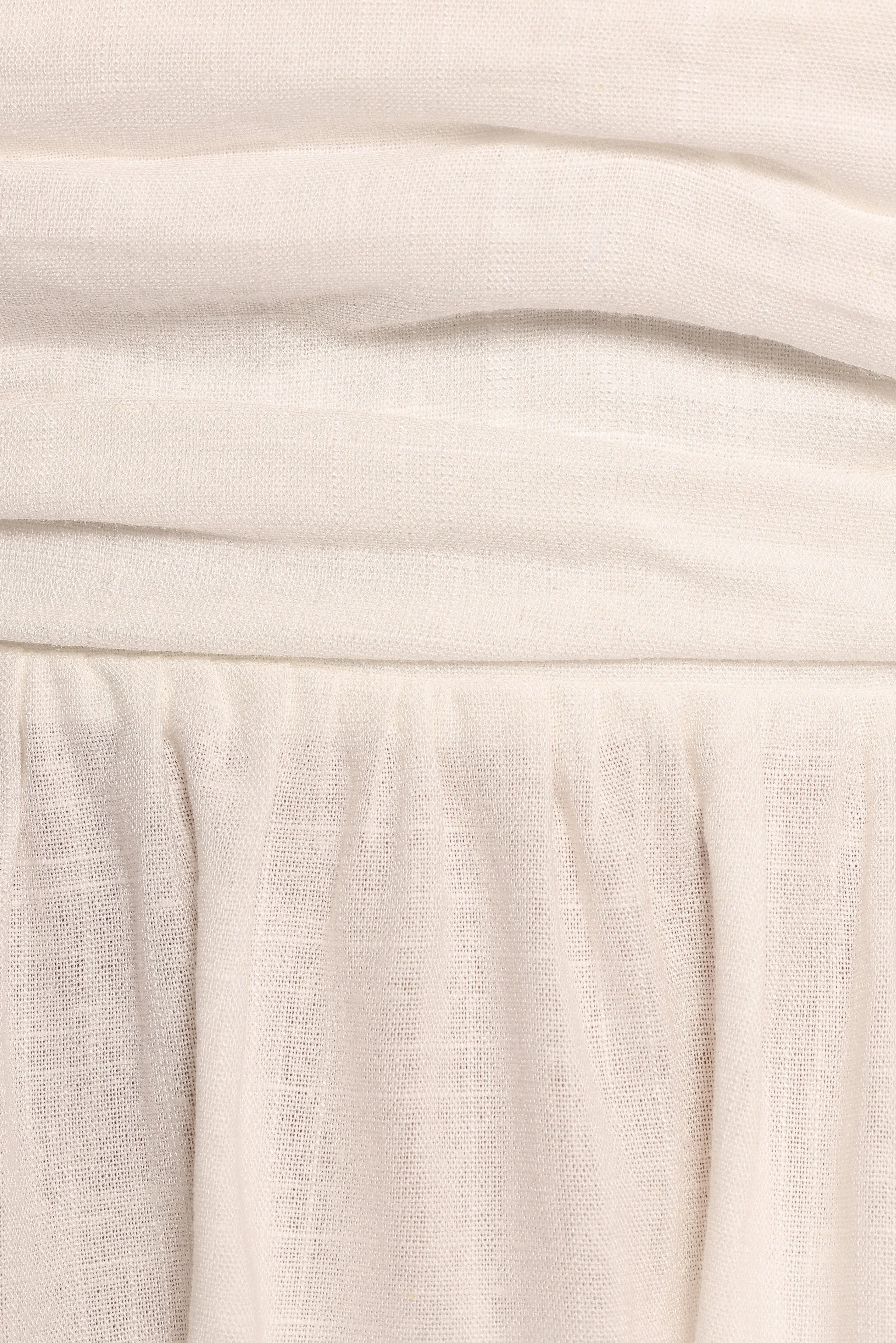 Maia Top White