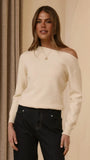 Briella Boat Neck Sweater Butter