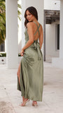 Zendaya Maxi Dress Olive