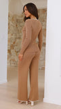 Kaelem Pants Taupe