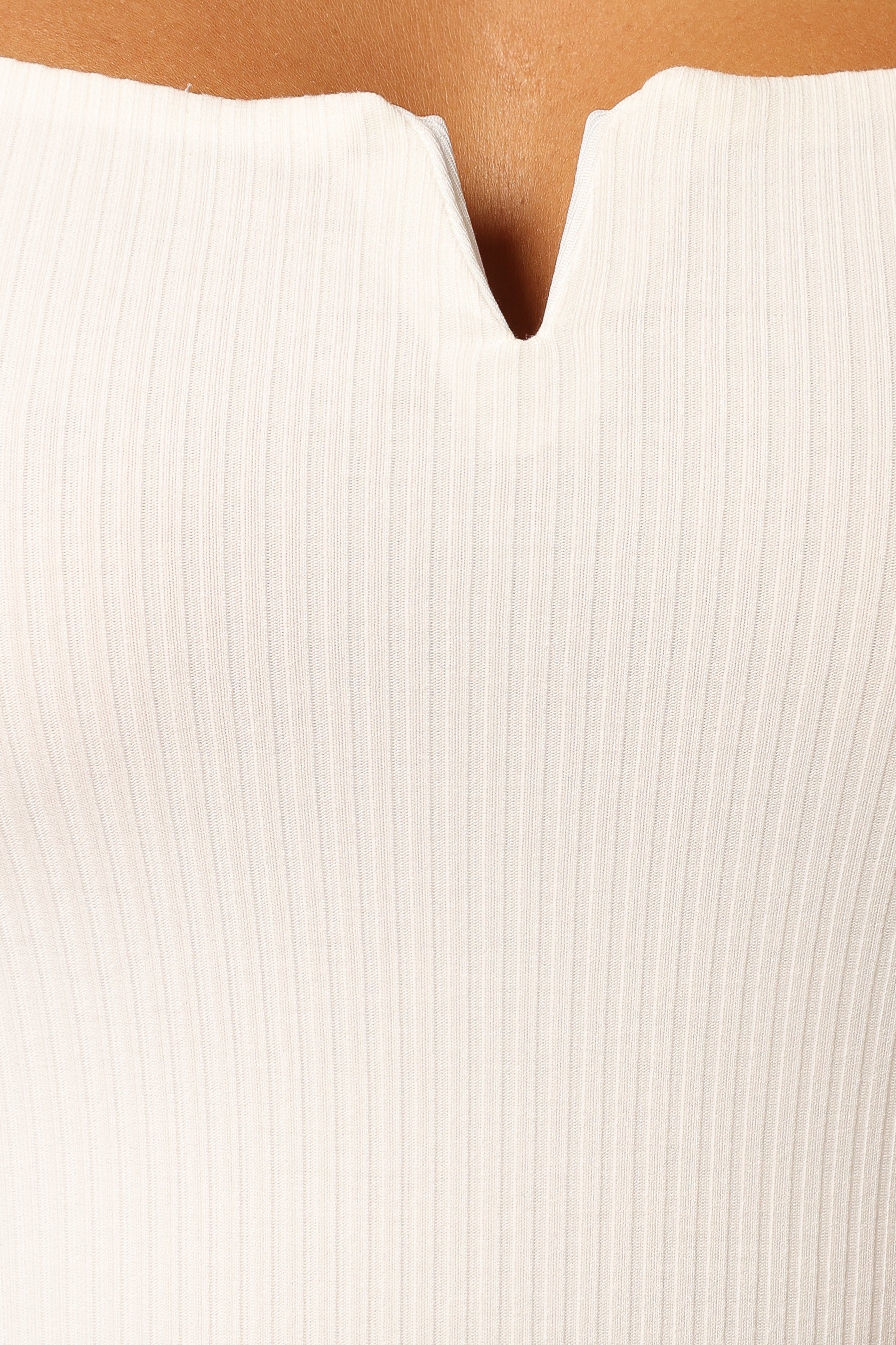 Santina Top White