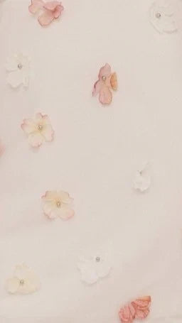 Capella Mini Dress White Flower