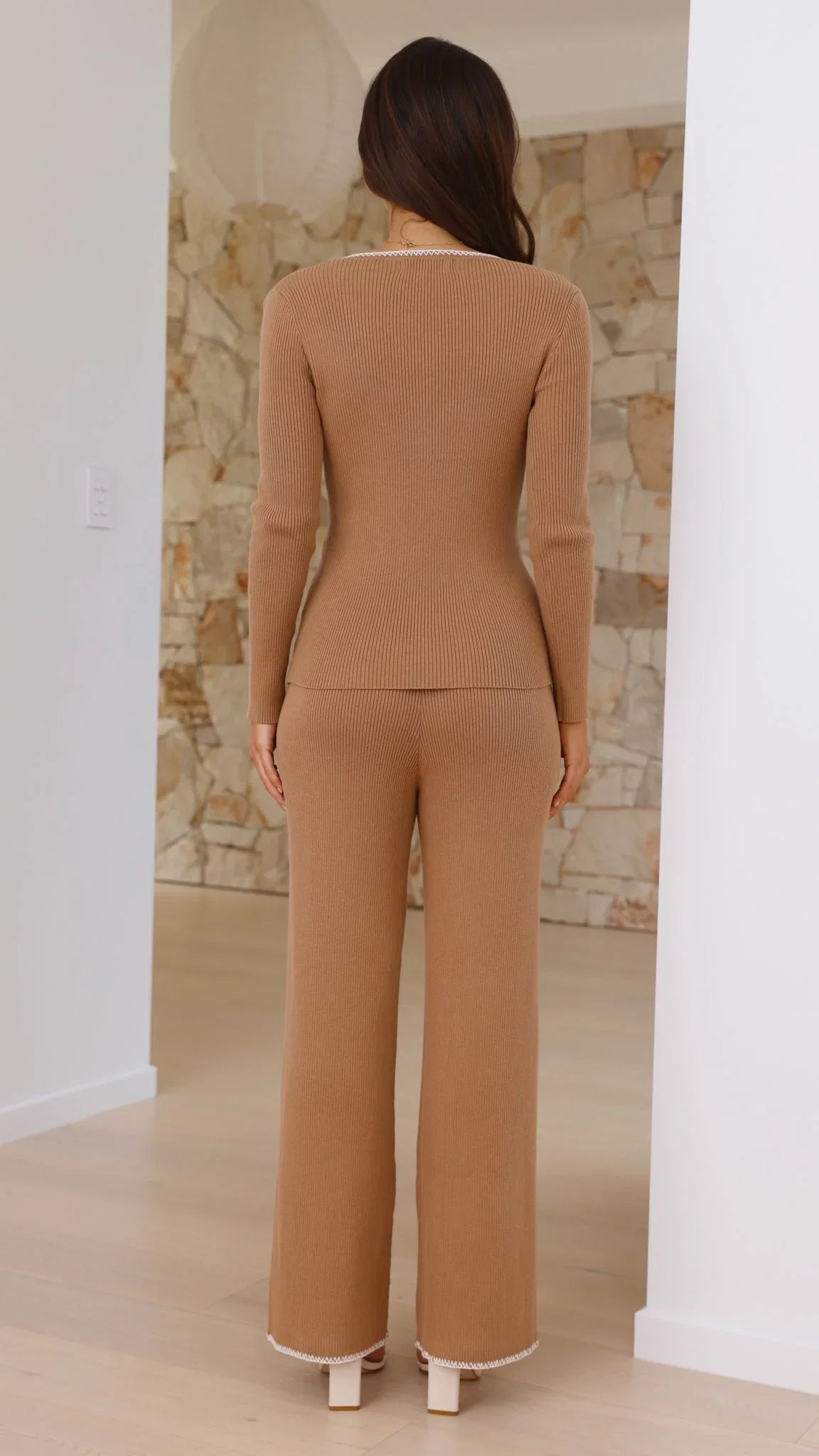 Kaelem Pants Taupe