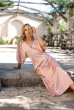 Eliza Maxi Dress Pink