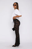 New Era Lace Pants Black