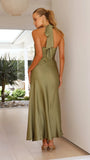 Sian Maxi Dress Olive