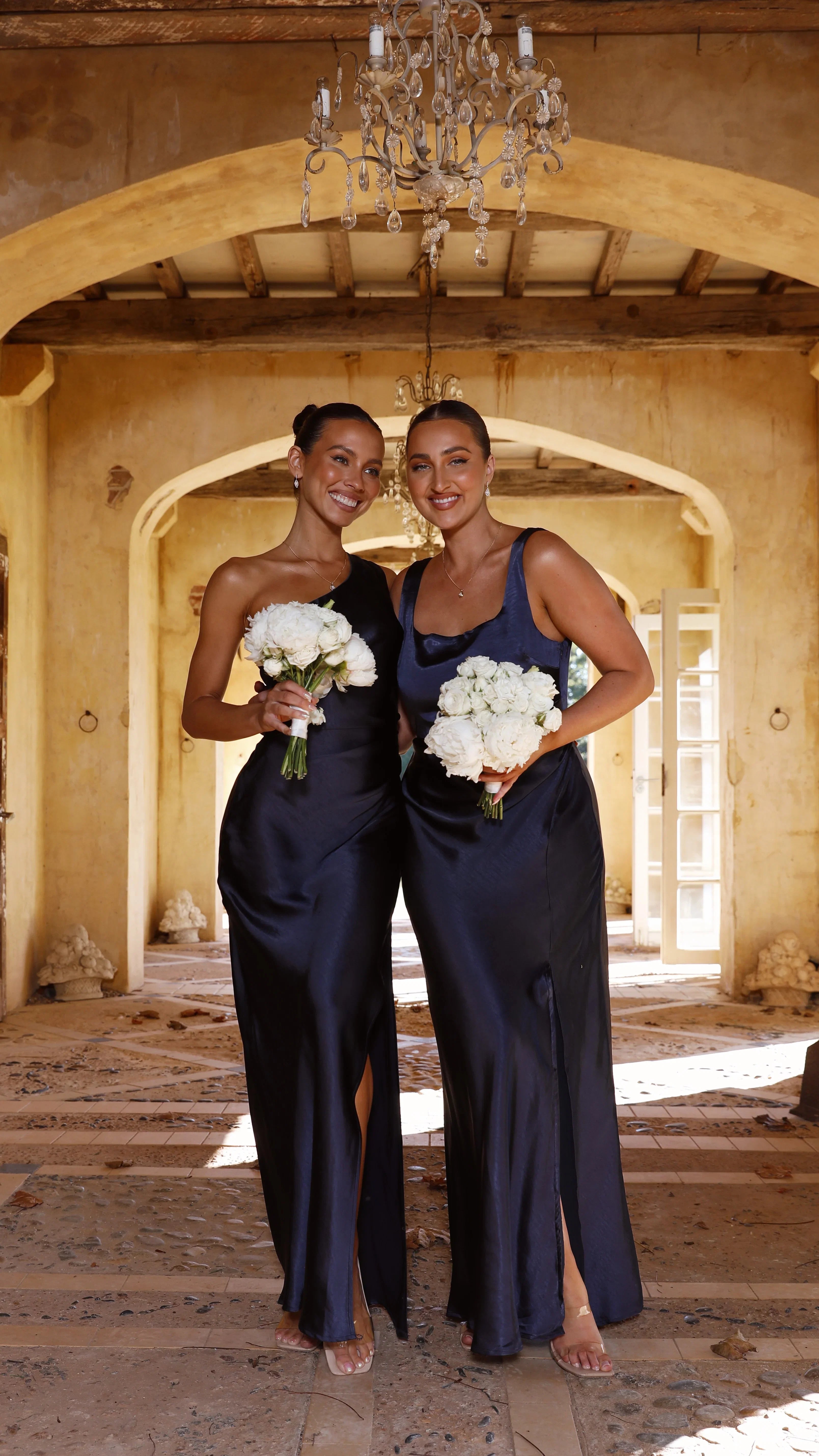 Alaria Maxi Dress Navy