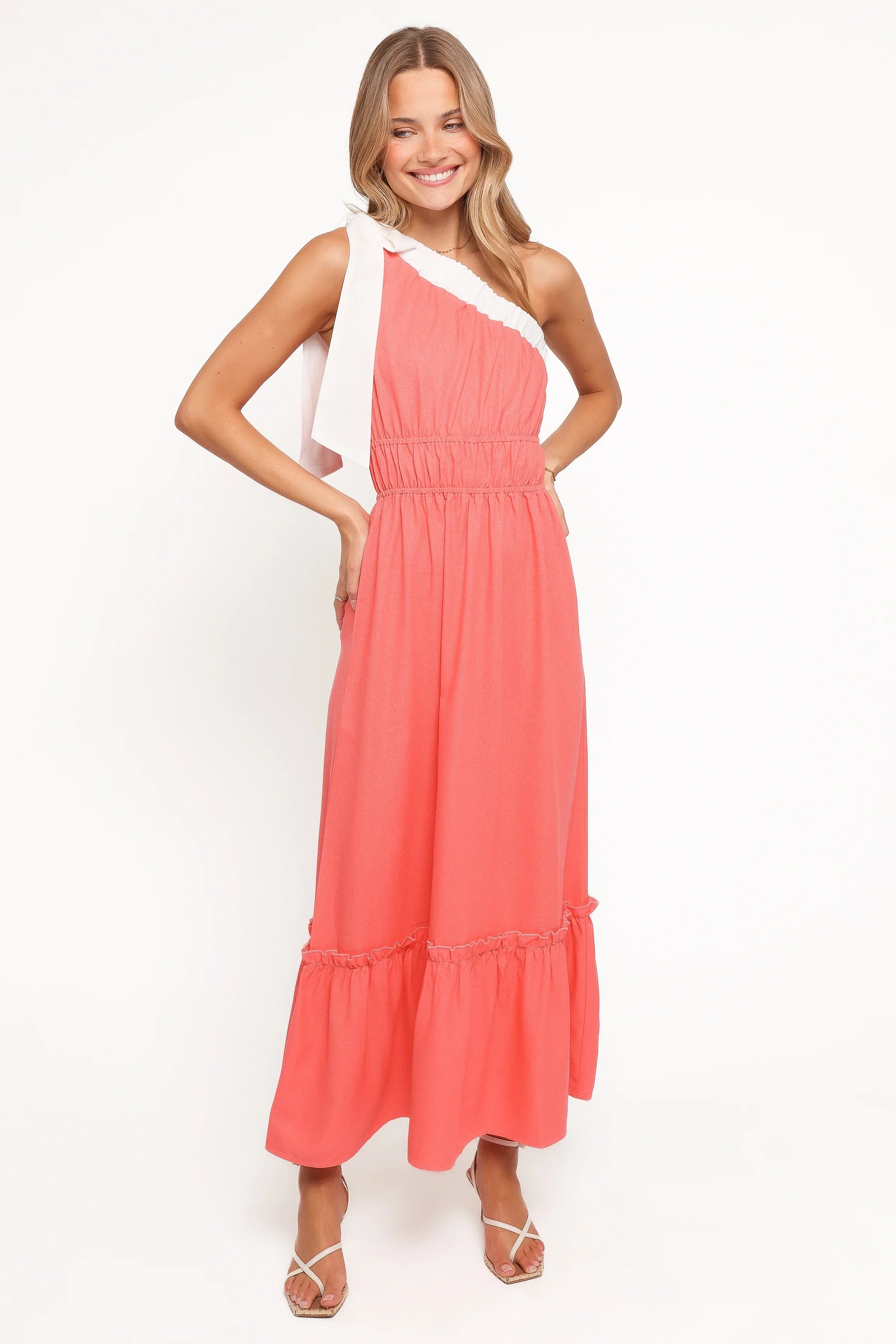 Gilda Maxi Dress Coral