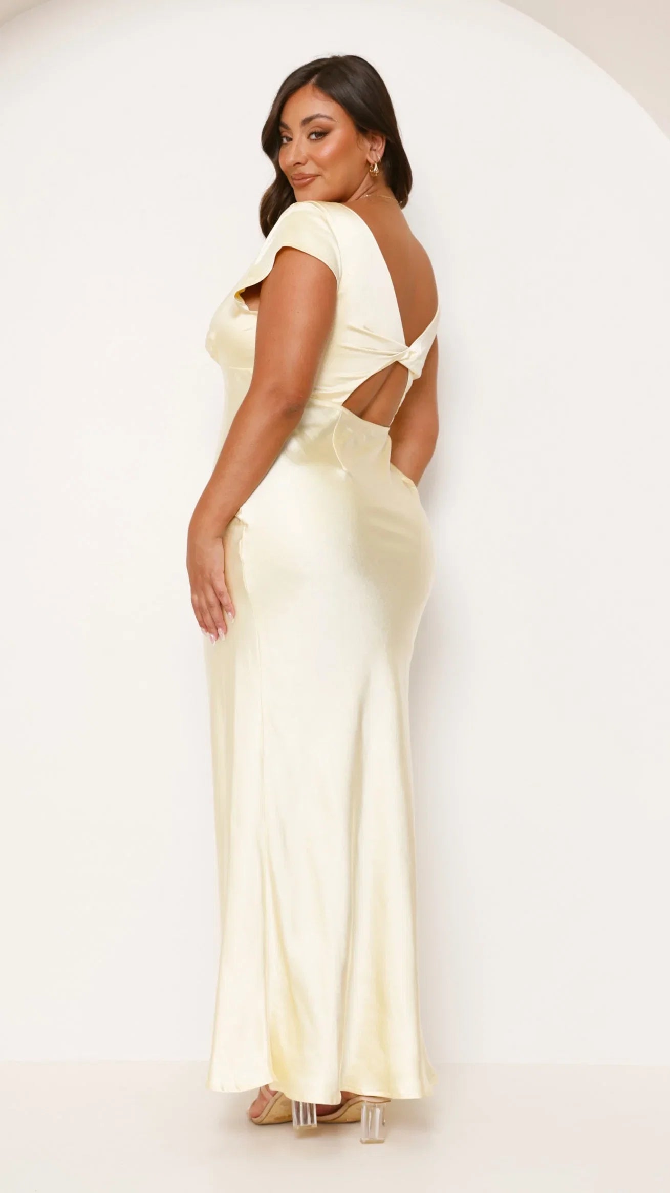 Amelia Maxi Dress Yellow