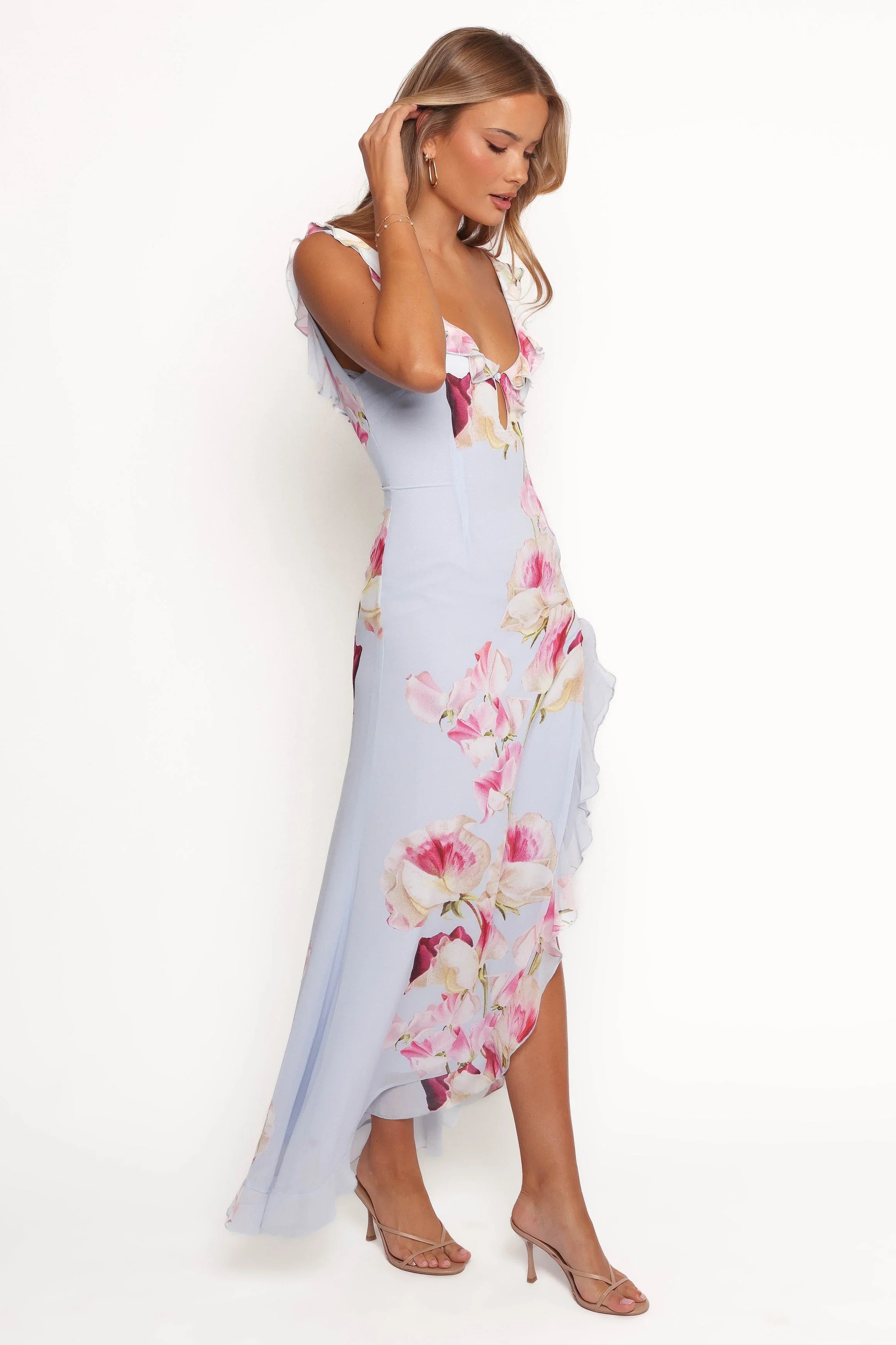 Inayah Maxi Dress Cadence Print