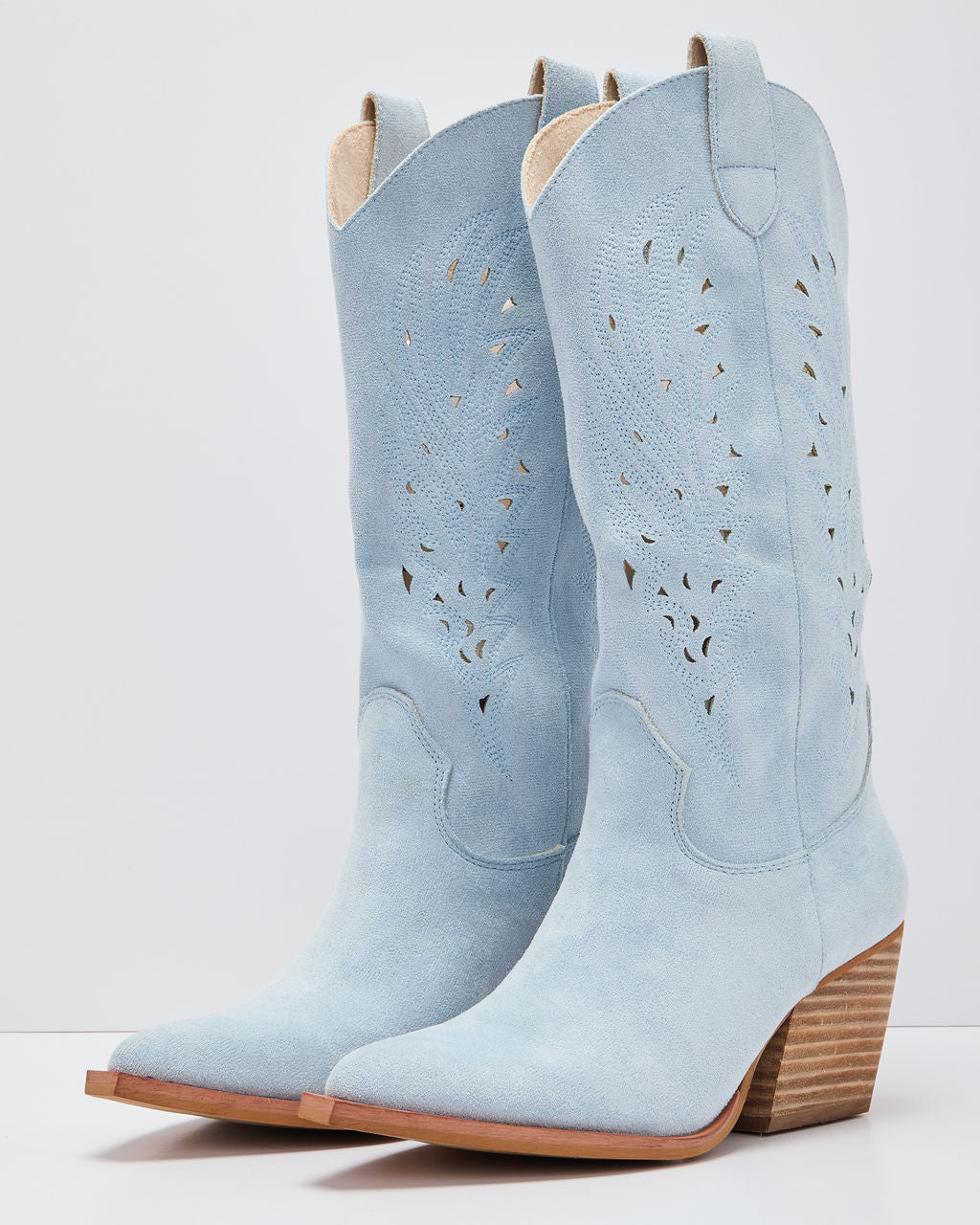 Arnell Laser Cut Western Boot