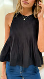 Virtue Top Black