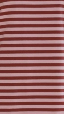 Bobby Crew Neck Tee Red Stripe