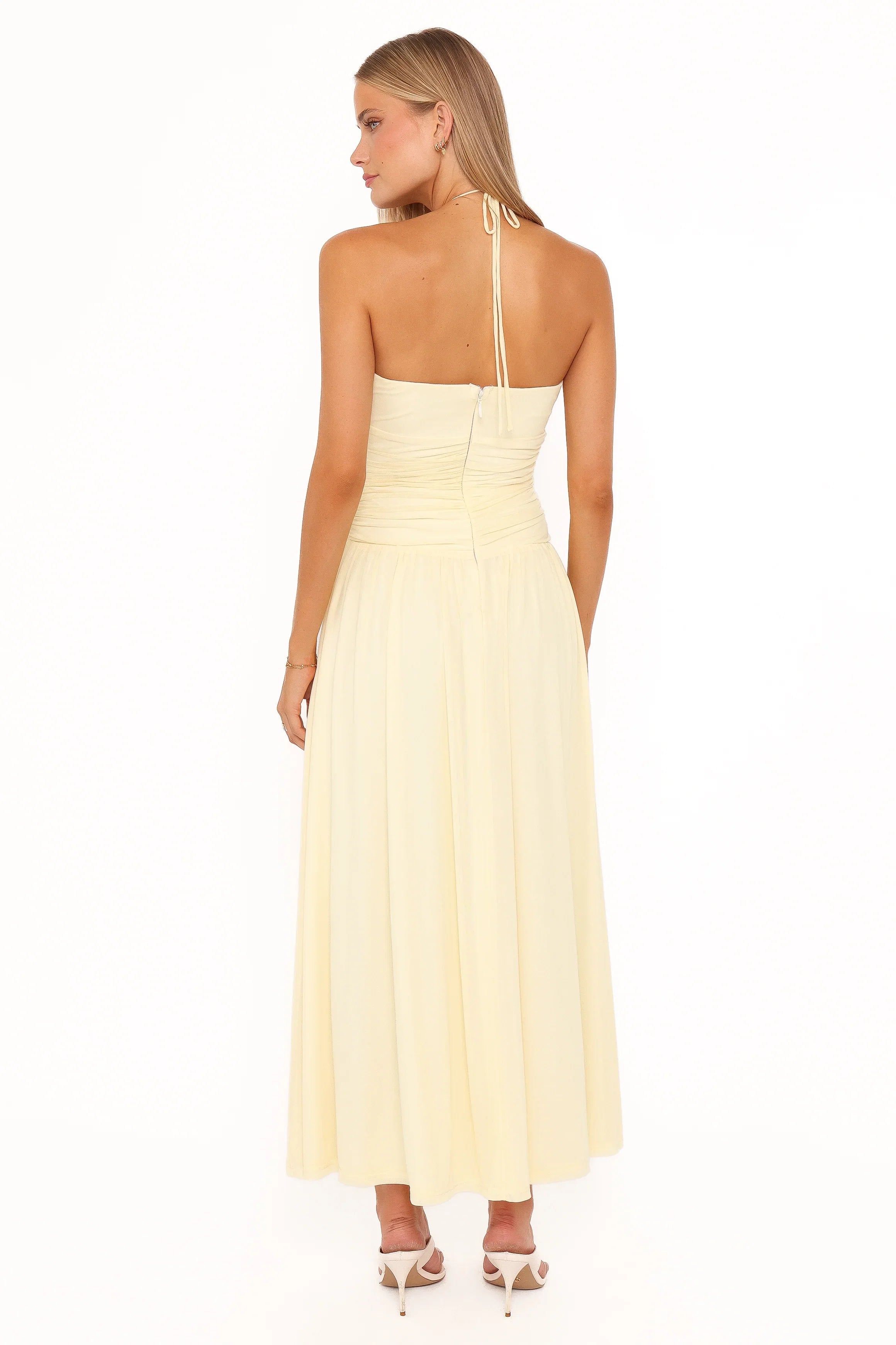 Kylee Maxi Dress Butter Yellow