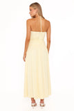 Kylee Maxi Dress Butter Yellow