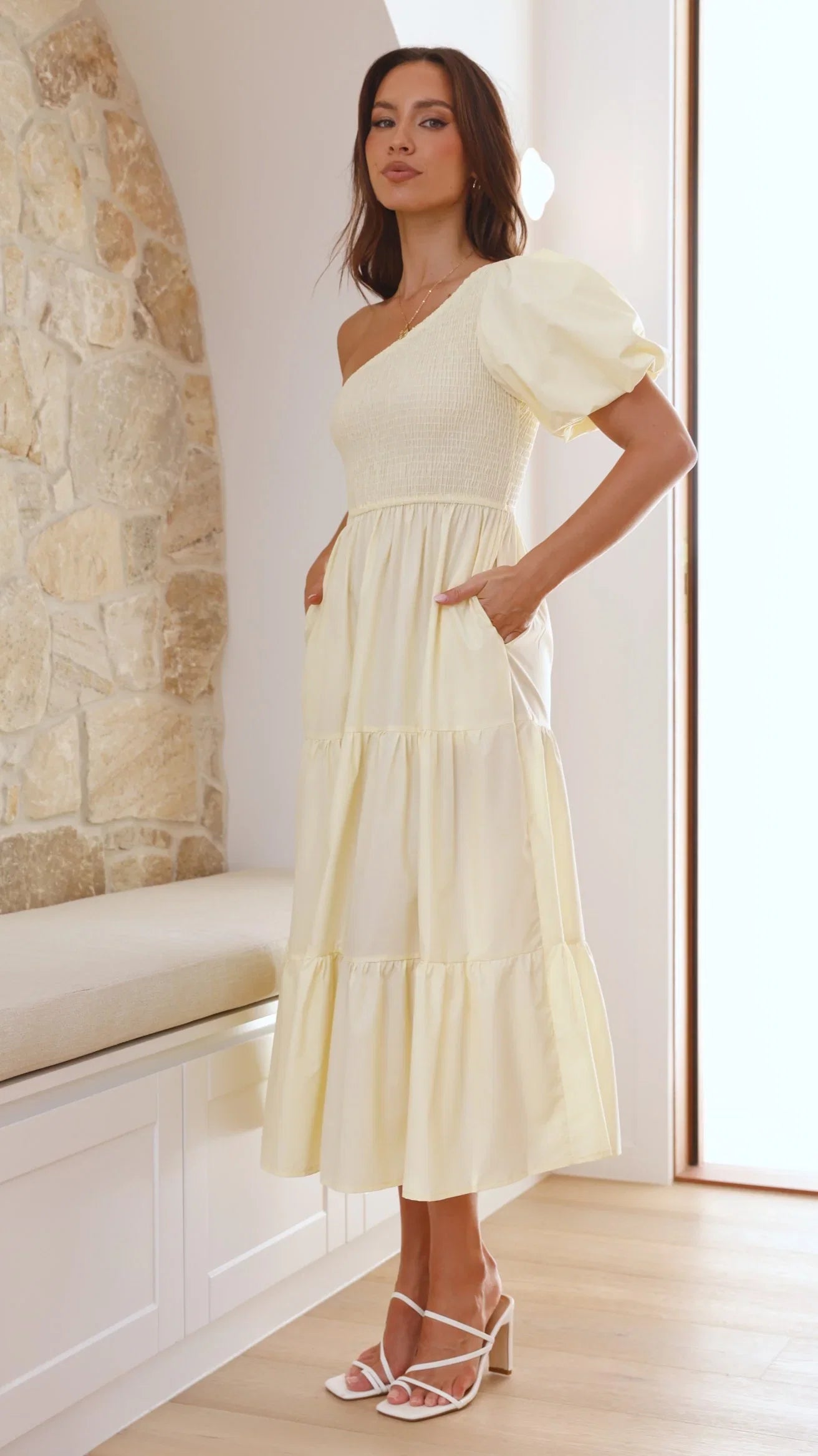 Frankie Maxi Dress Yellow