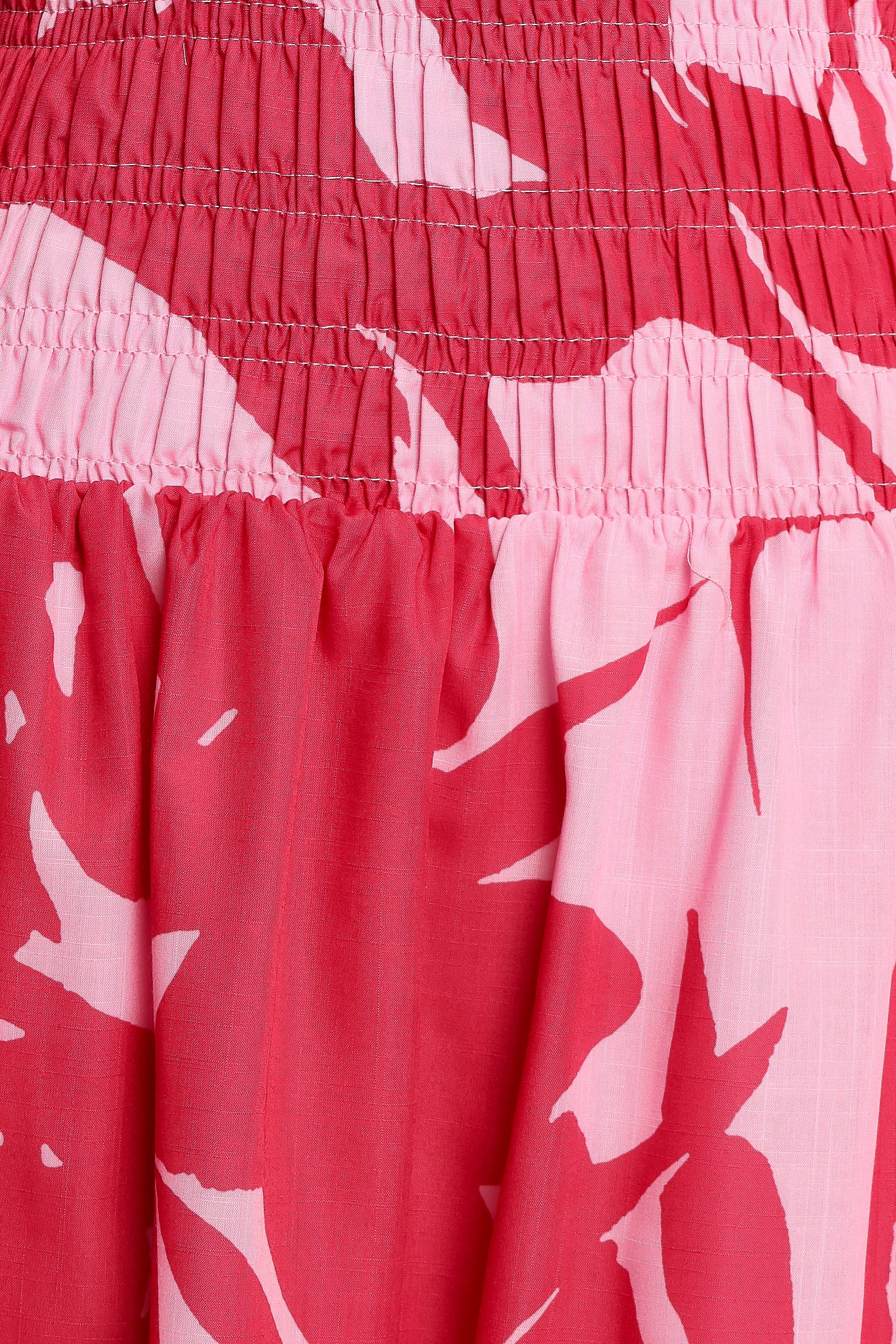 Bradley Maxi Dress Pink Floral