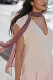 Asha Knitted Top Beige