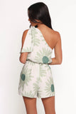 Sally Romper Green Floral