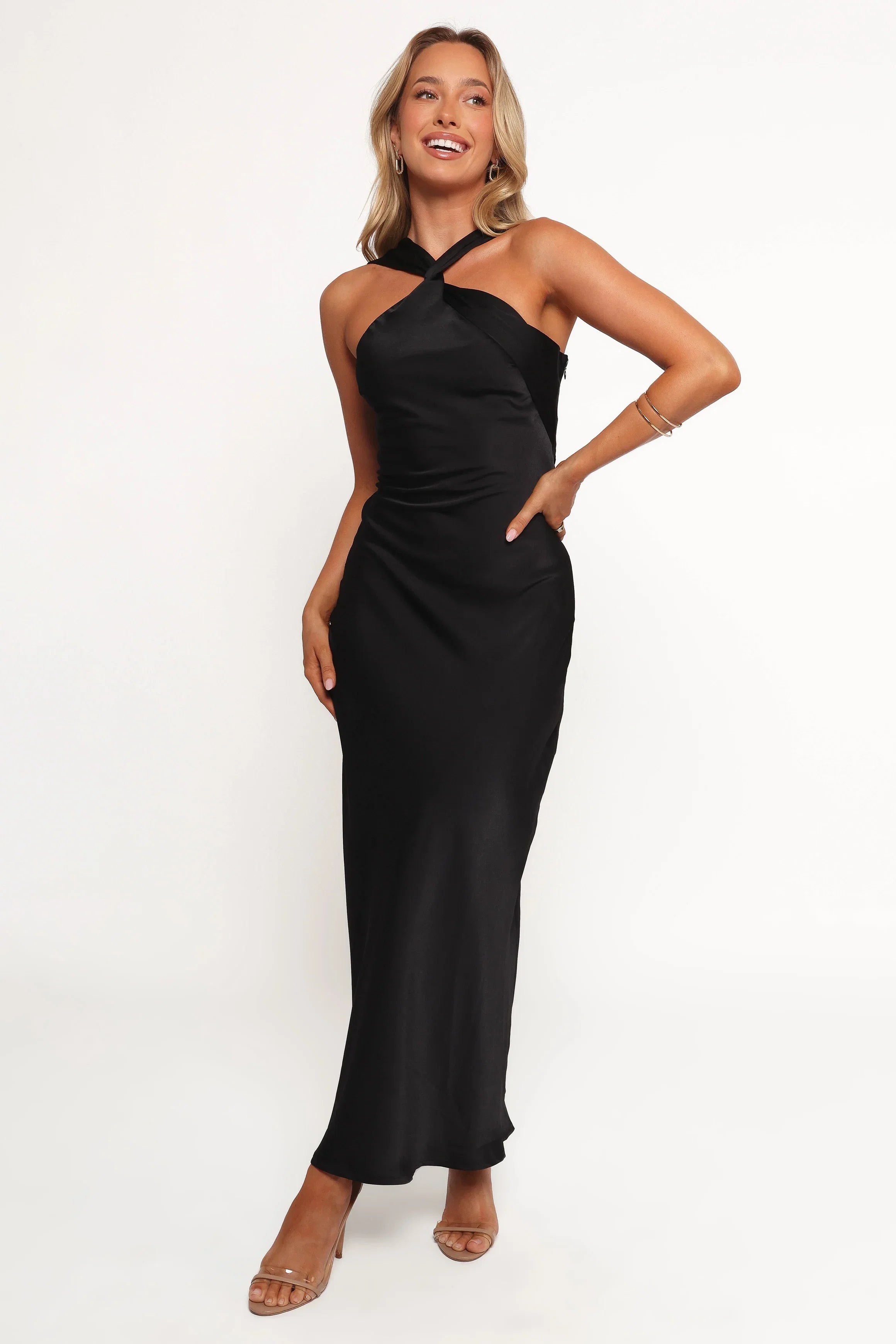 Donata Maxi Dress Black