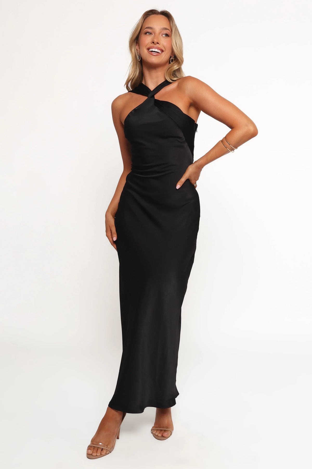 Donata Maxi Dress Black