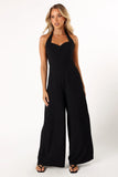 Mathias Halterneck Jumpsuit Black