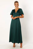 Casper Maxi Dress Hunter Green