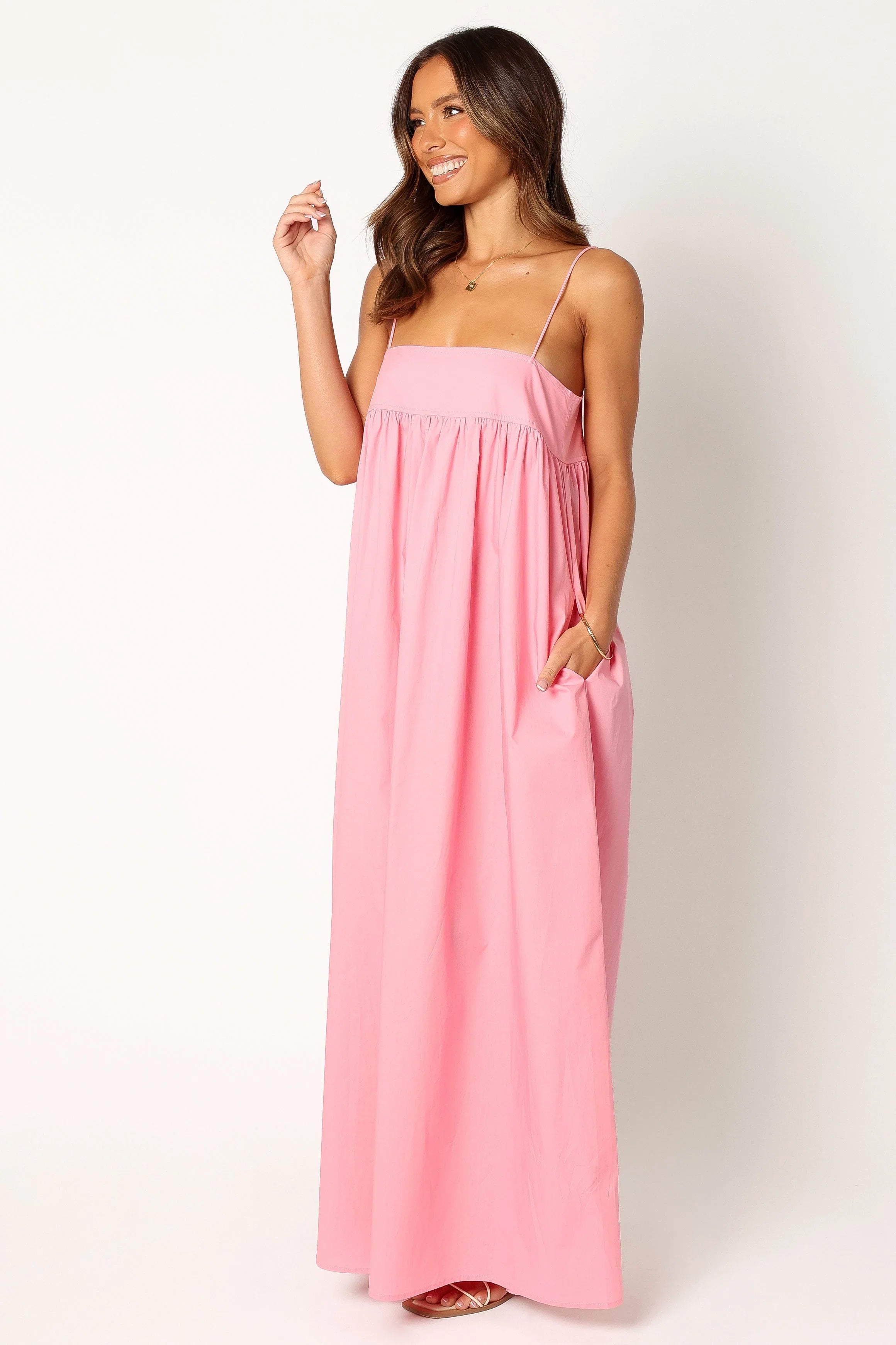 Serina Maxi Dress Pink