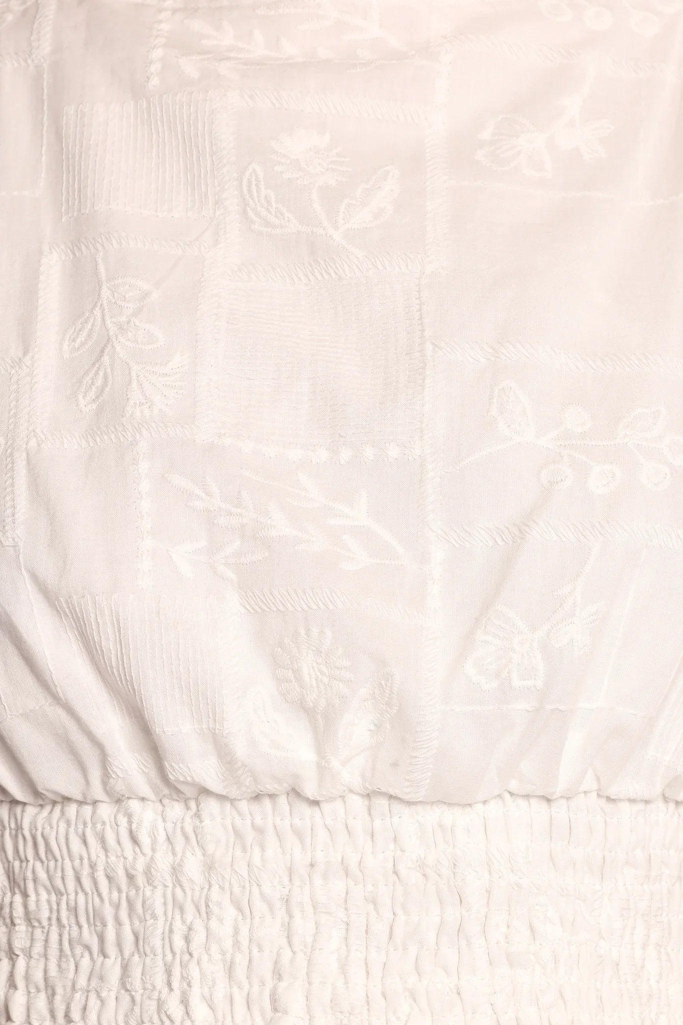 Kimora Top White
