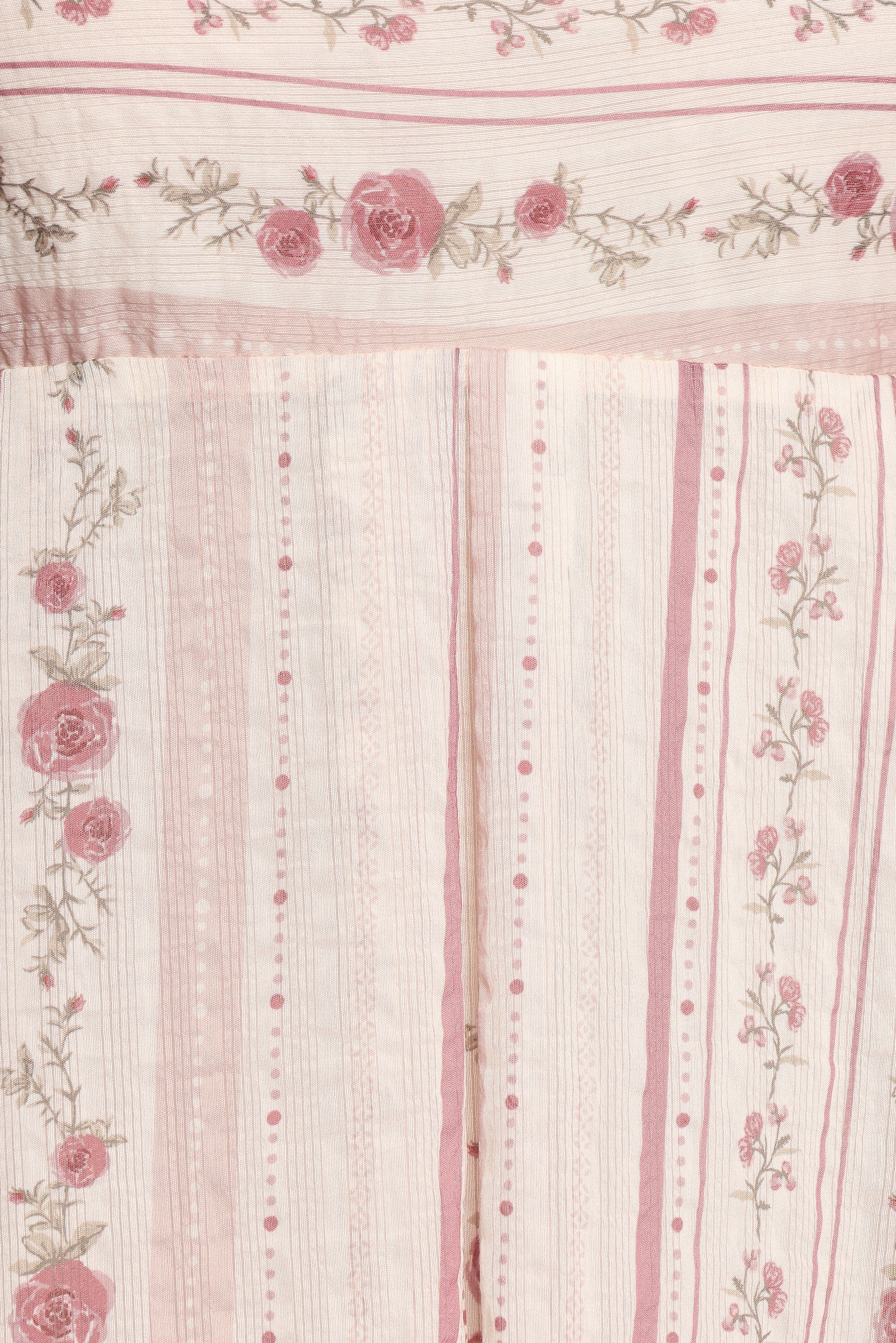 Amaris Maxi Dress Ivory Mauve Floral