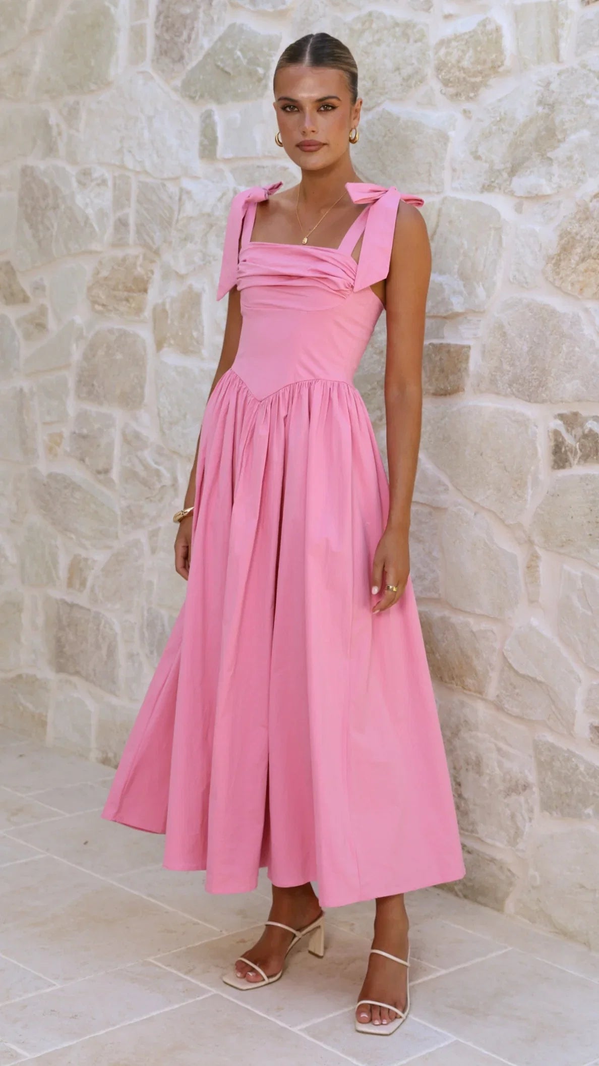 Haisley Maxi Dress Pink