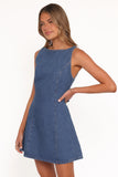 Katina Mini Dress Denim