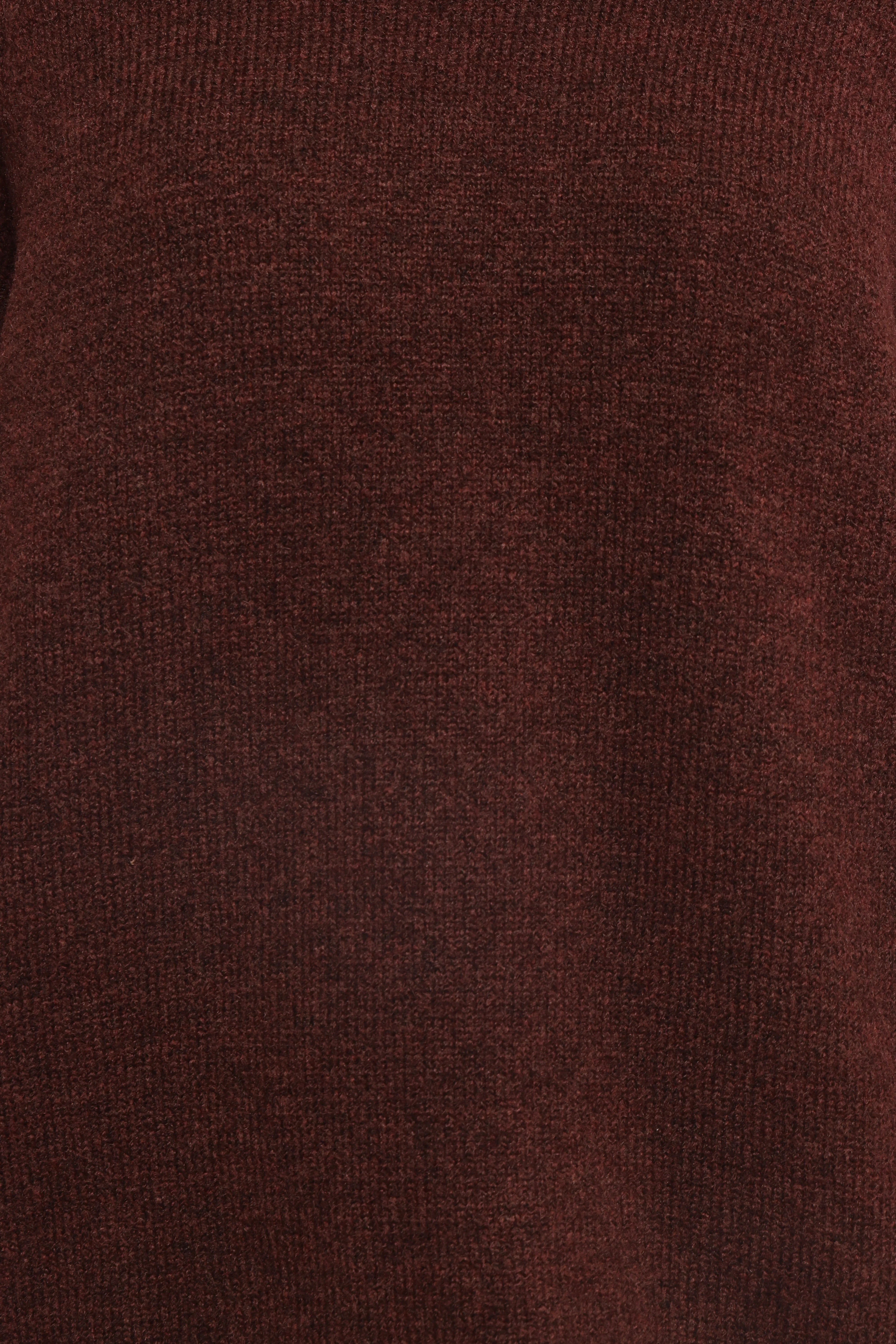 Bindy Cowlneck Knit Sweater Brown