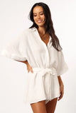 Jemmy Romper White