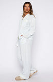 Shes Got This Pyjama Pants Sky Blue Gingham