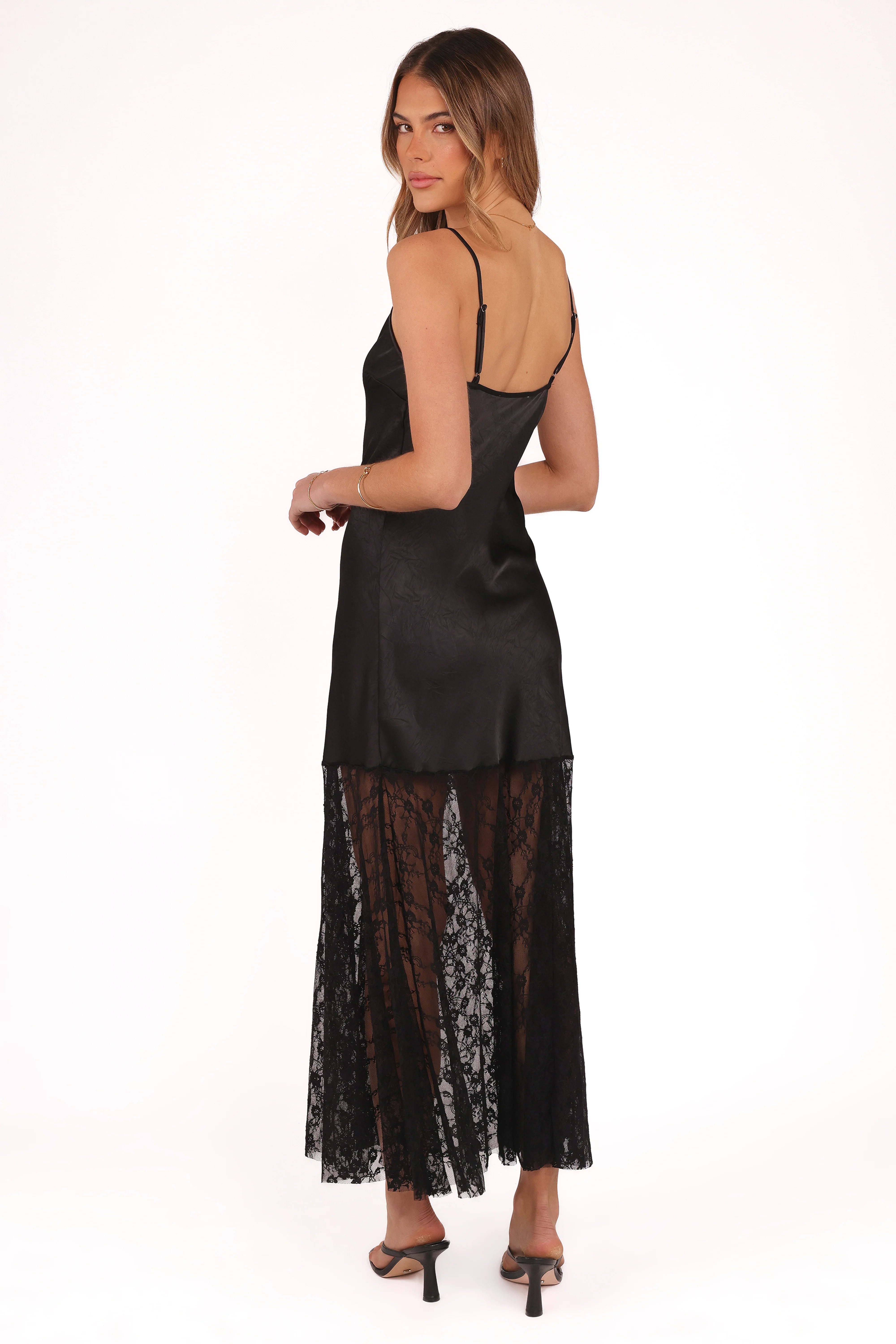 Elowyn Maxi Dress Black