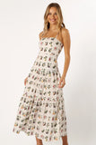Botanique Midi Dress Floral
