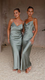 Willow Maxi Dress Green