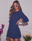 Eliora Polka Dot Mini Dress