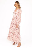 Vayla Maxi Dress Pink Rose