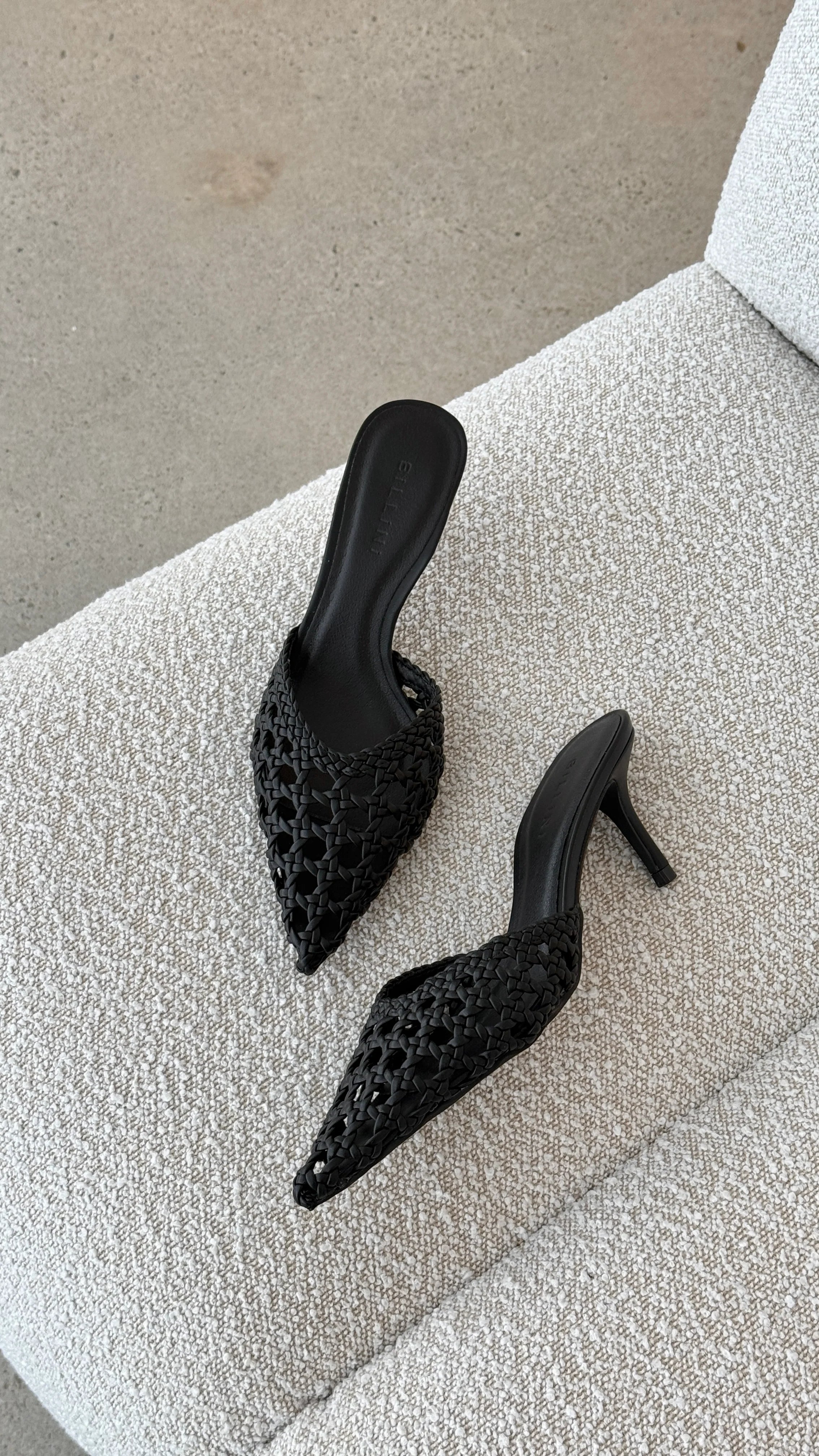 Dottie Heel Black