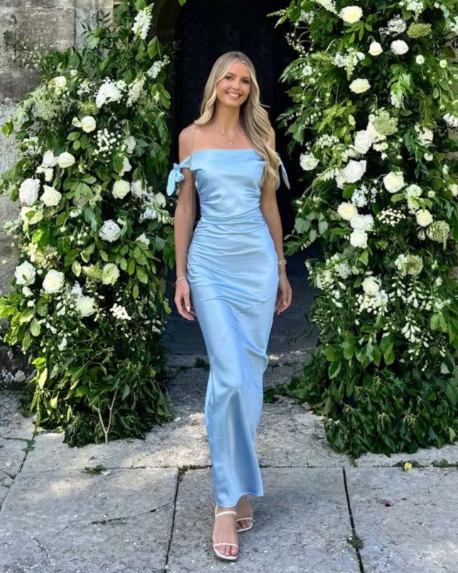 Frida Maxi Dress Blue