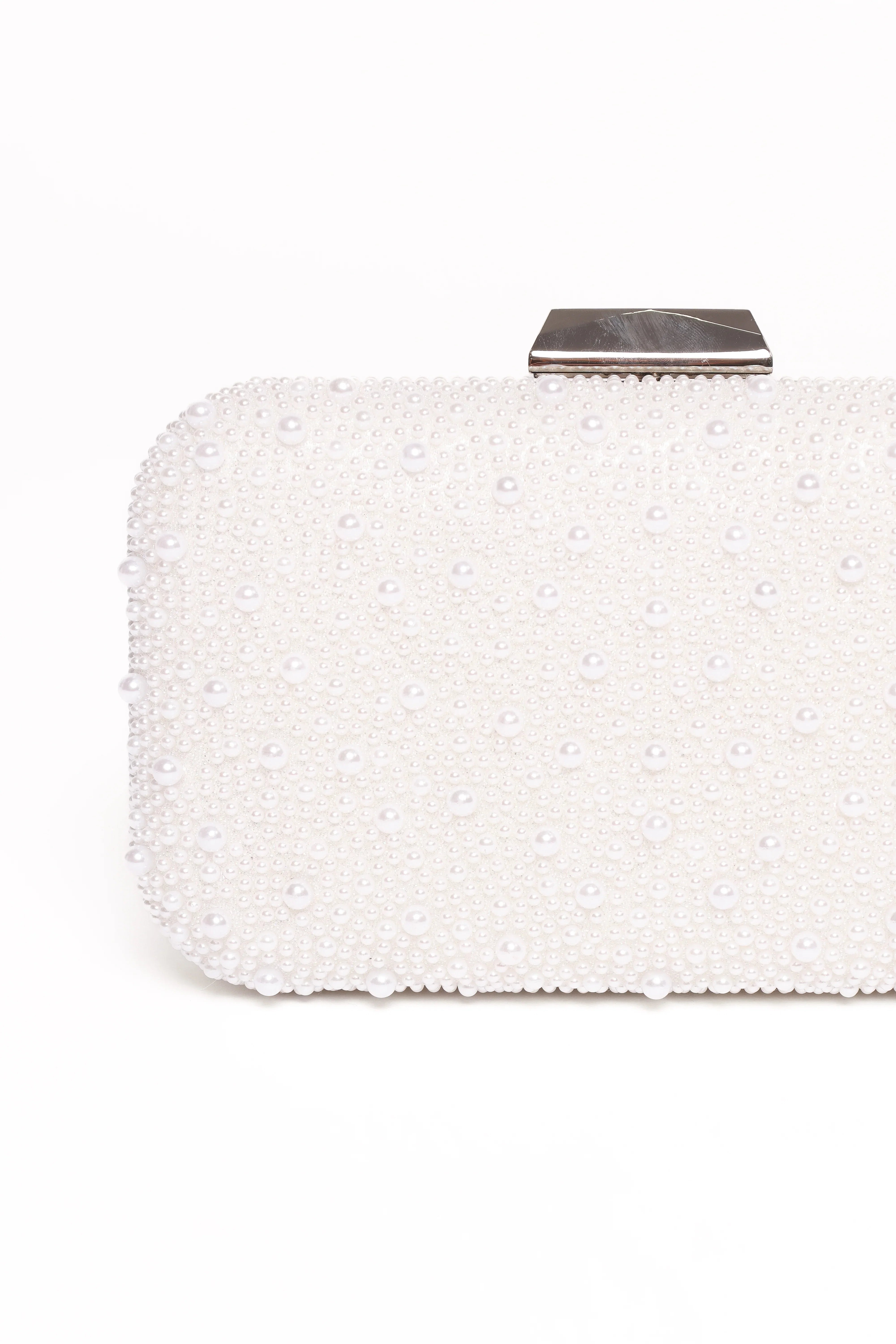 Nicoletta Clutch Pearl