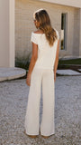 Robin Pants White