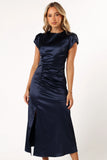 Lisbeth Midi Dress Navy