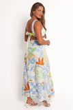 Janina Maxi Dress Multi Print